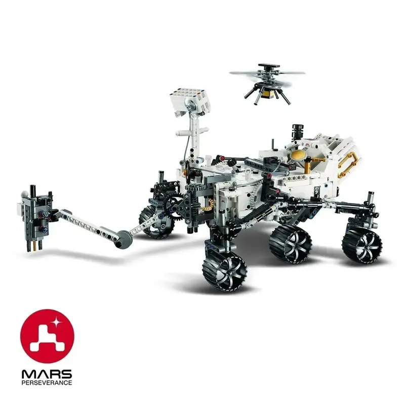 Lego Nasa Rover Perseverence Mars Voertuig 42158 Technic 2