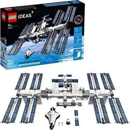 Lego Nasa The International Space Station Iss 21321 Ideas 1