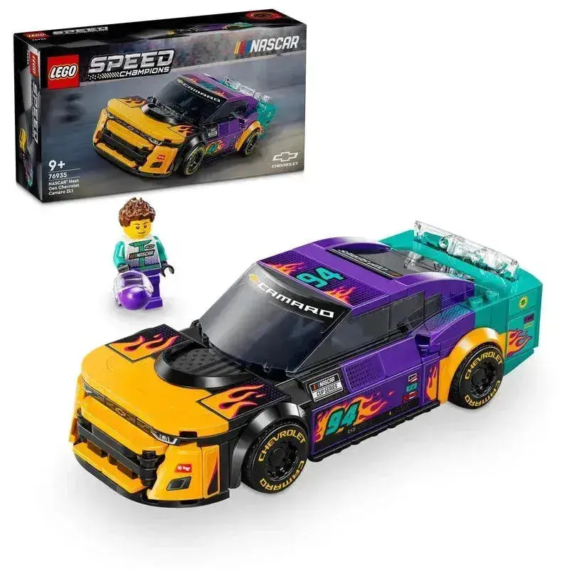 Lego Nascar De Next Gen Chevrolet Camaro Zl1 76935 Speedchampions 1