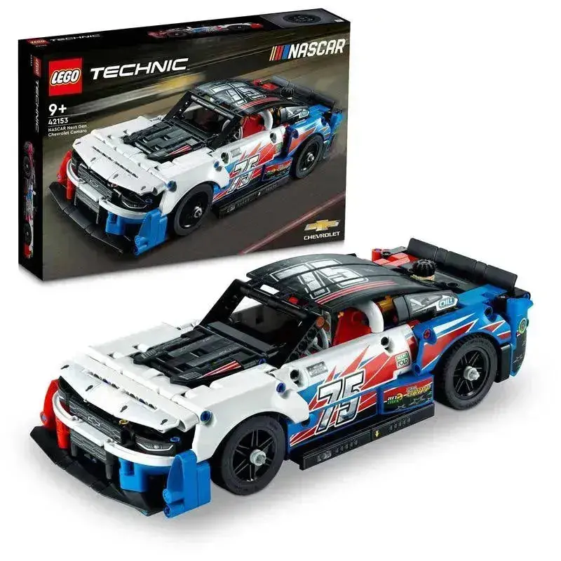 Lego Nascar® Next Gen Chevrolet Camaro Zl1 Racer 42153 Technic 1