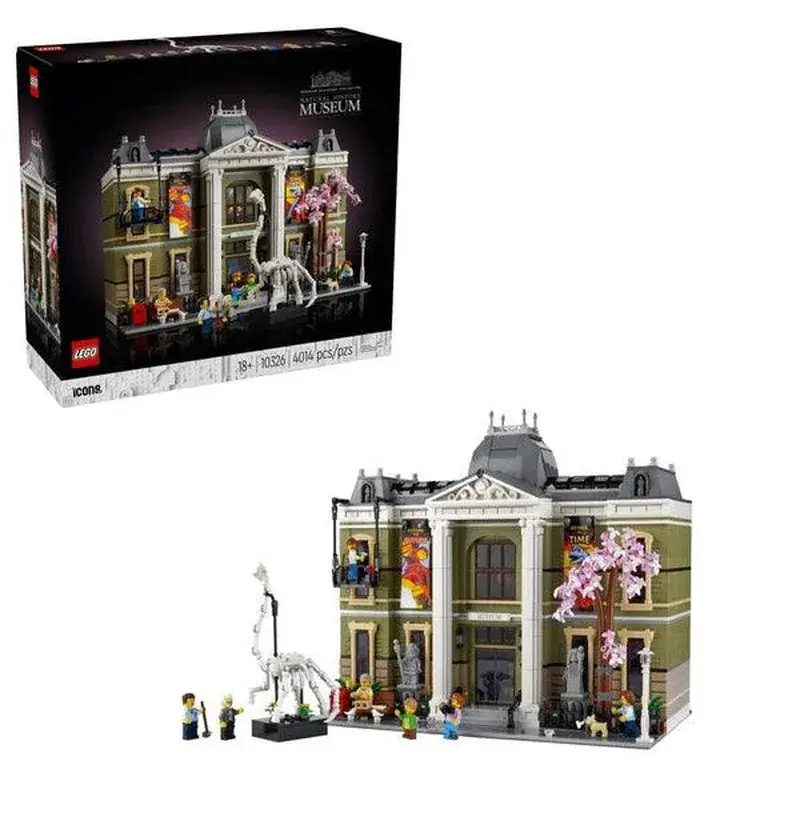 Lego Natural History Museum 10326 Icons 1