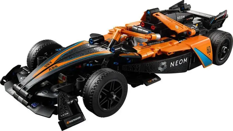 Lego Neom Mclaren Formula E Racecar 42169 Technic 2