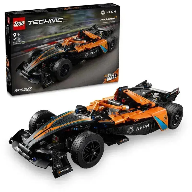 Lego Neom Mclaren Formula E Racewagen 42169 Technic 1