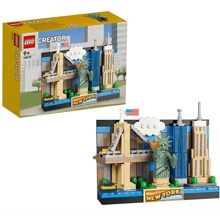 Lego New York Postkaart 40519 Creator 1