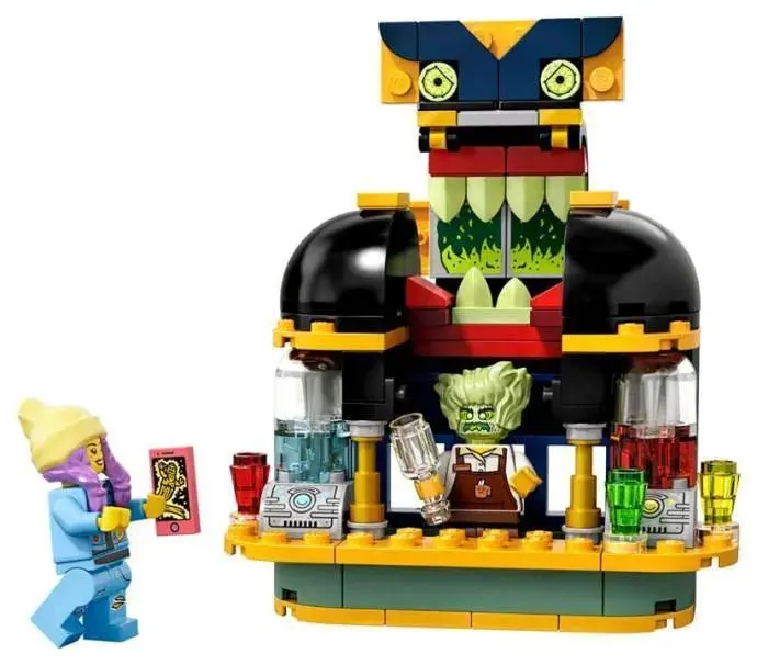 Lego Newbury Juice Bar 40336 Hidden Side 1