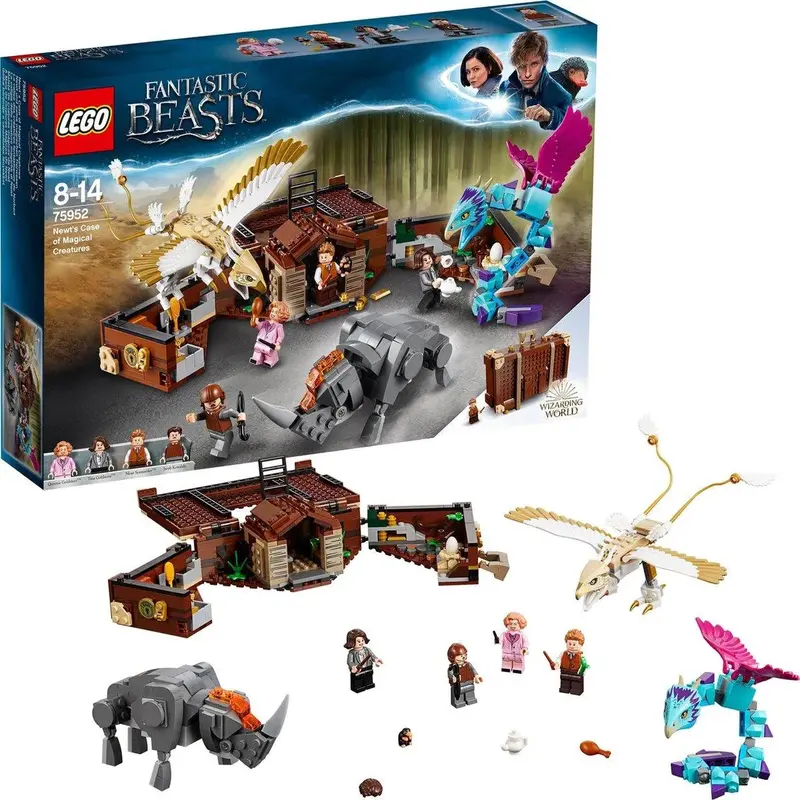 Lego Newt's Magische Koffer Uit Fantastic Beasts 75952 Harry Potter 1