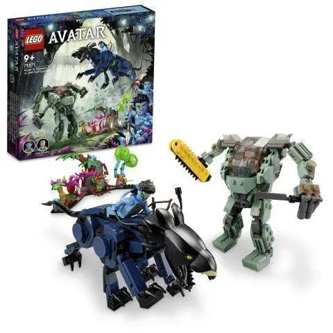 Lego Neytiri & Thanator Vs. Amp Suit Quaritch 75571 Avatar 1