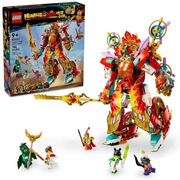 Lego Nezha's Vuurringmecha 80057 Monkie Kid 1