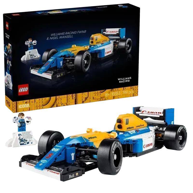 Lego Nigel Mansell's F1 Auto 10353 Icons 1