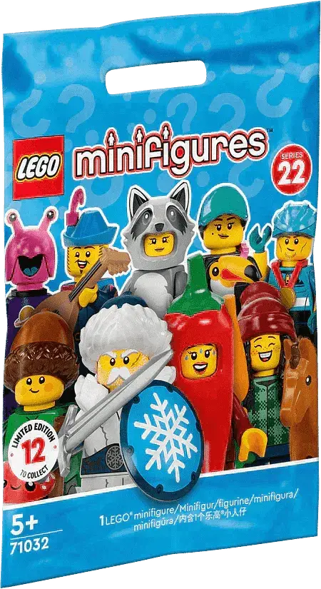 Lego Night Protector (1 Stuk) Minifguren Serie 22 71032-7 2