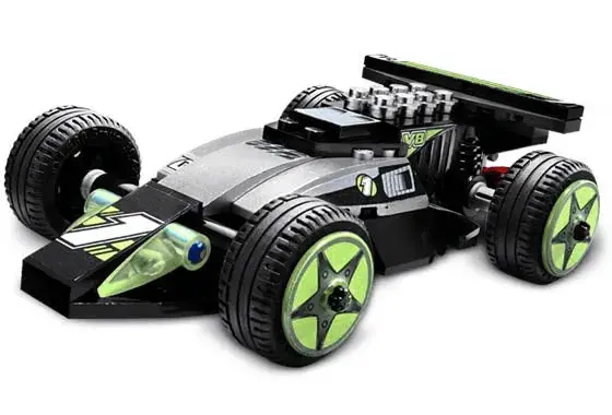 Lego Night Racer 8647 Racers 1