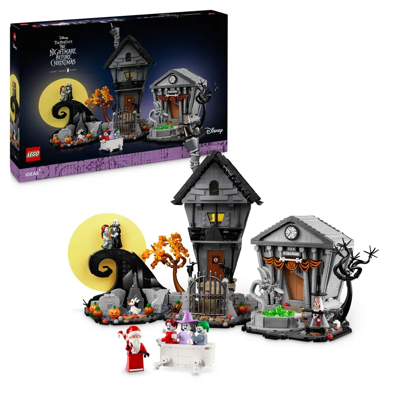 Lego Nightmare Before Christmas 21351 Ideas 1