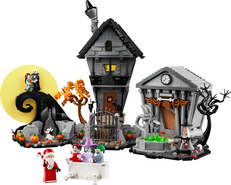 Lego Nightmare Before Christmas 21351 Ideas 2