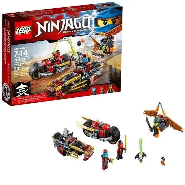 Lego Ninja Bike Chase 70600 Ninjago 1