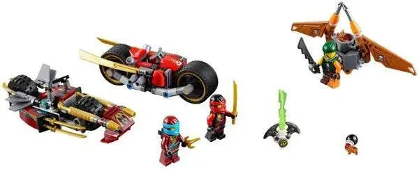 Lego Ninja Bike Chase 70600 Ninjago 2