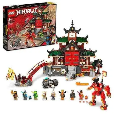 Lego Ninja Dojo Temple 71767 Ninjago 1