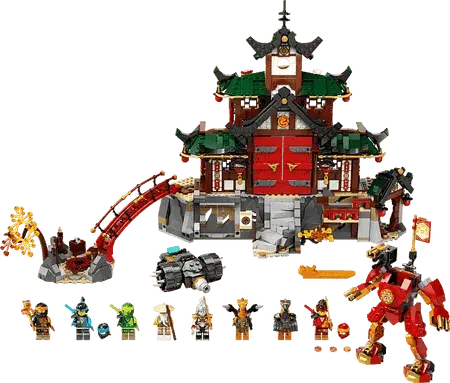 Lego Ninja Dojo Temple 71767 Ninjago 2