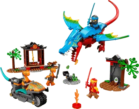 Lego Ninja Dragon Temple71759 Ninjago 2