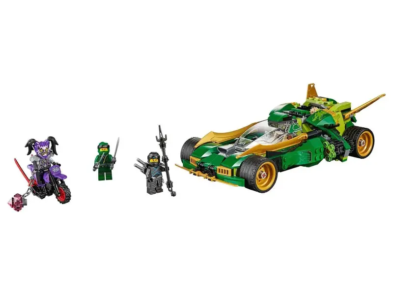Lego Ninja Nightcrawler 70641 Ninjago 1