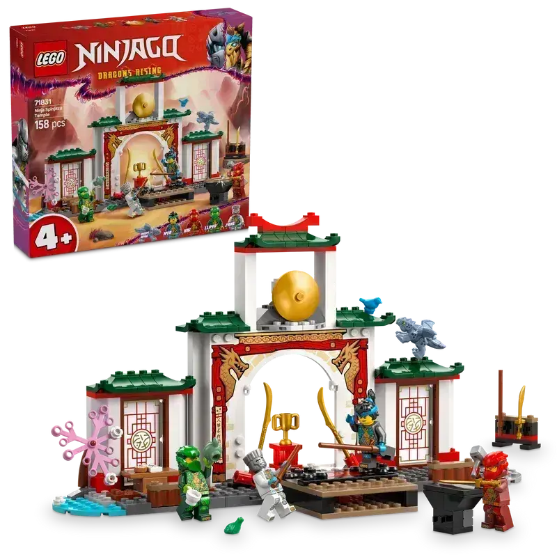 Lego Ninja Spinjitzu Tempel 71831 Ninjago 1