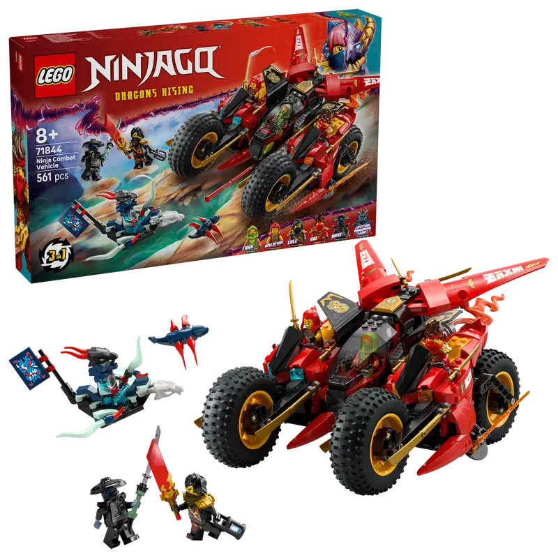 Lego Ninja Strijdvoertuig 71844 Ninjago 1