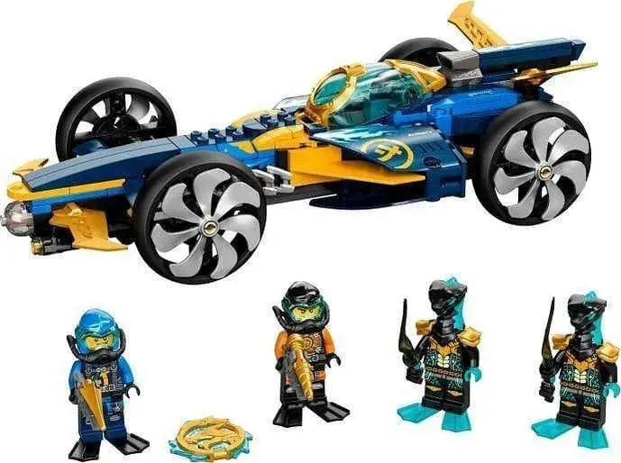 Lego Ninja Sub-Speeder 71752 Ninjago 1