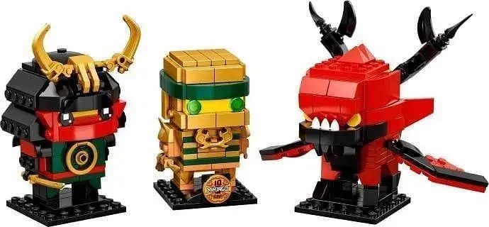 Lego Ninjago Brickheadz Figures 40490 Brickheadz 1