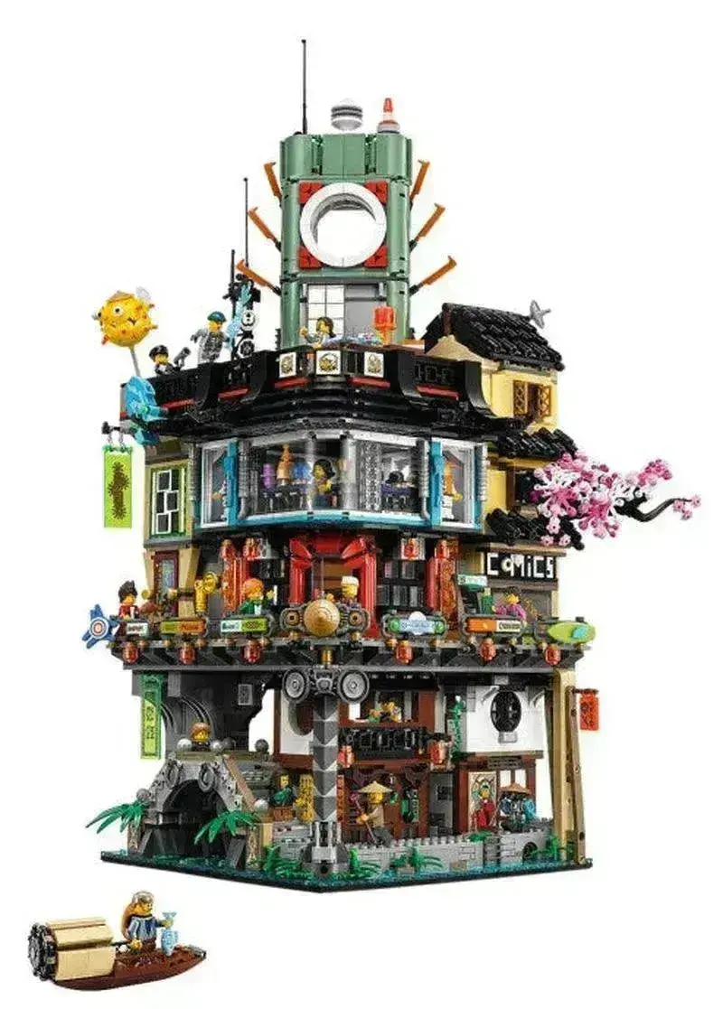 Lego Ninjago City 70620 Ninjago 2