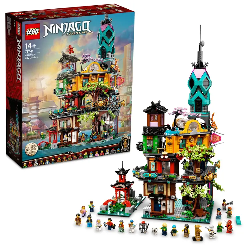 Lego Ninjago City Gardens 71741 Ninjago 1