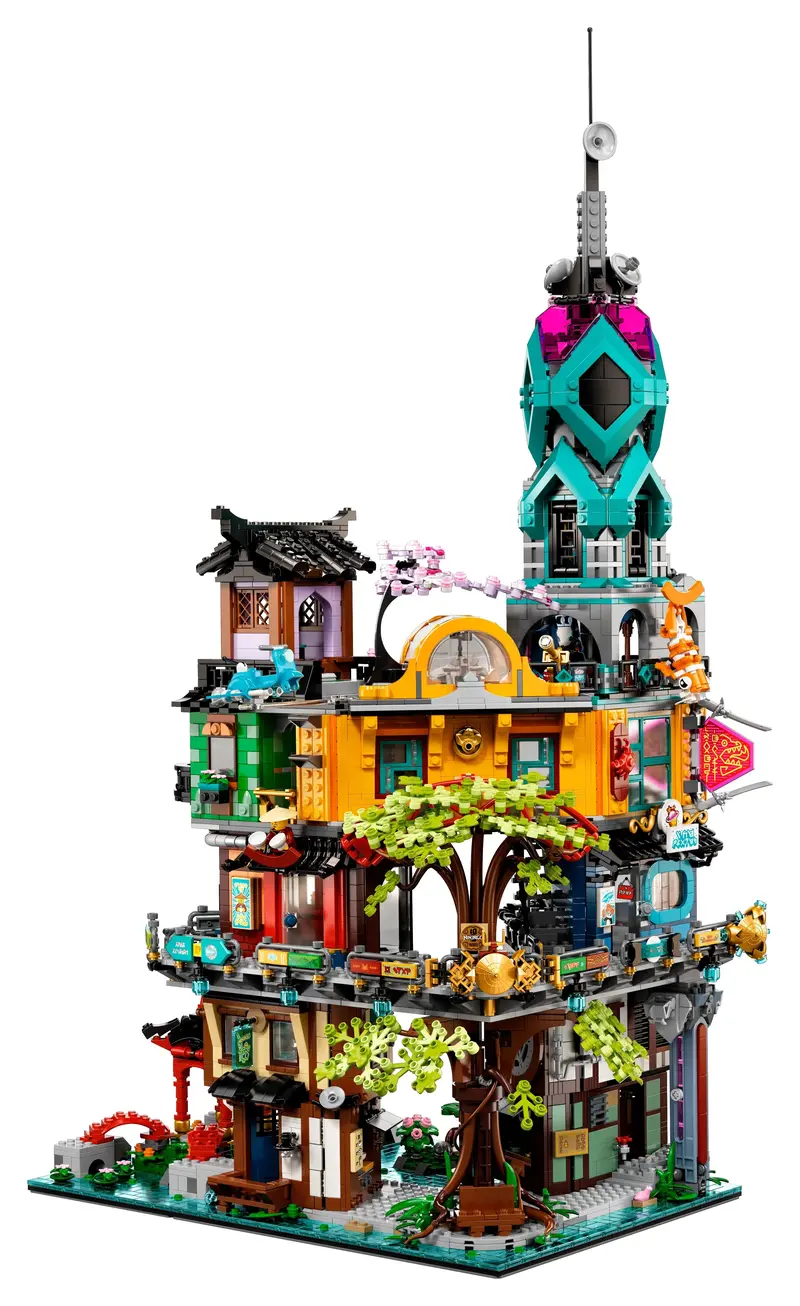 Lego Ninjago City Gardens 71741 Ninjago 2