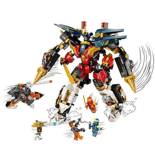 Lego Ninjago Combo Mech 71765 Ninjago 2