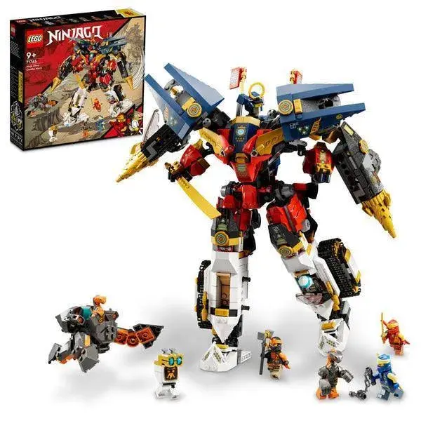 Lego Ninjago Cool Combo Mech 71765 Ninjago 1