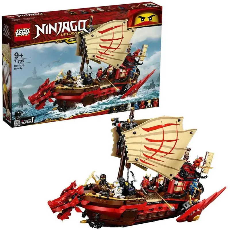 Lego Ninjago Destiny's Bounty 71705 Ninjago 1