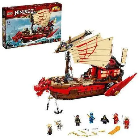Lego Ninjago Destiny's Bounty 71705 Ninjago 2