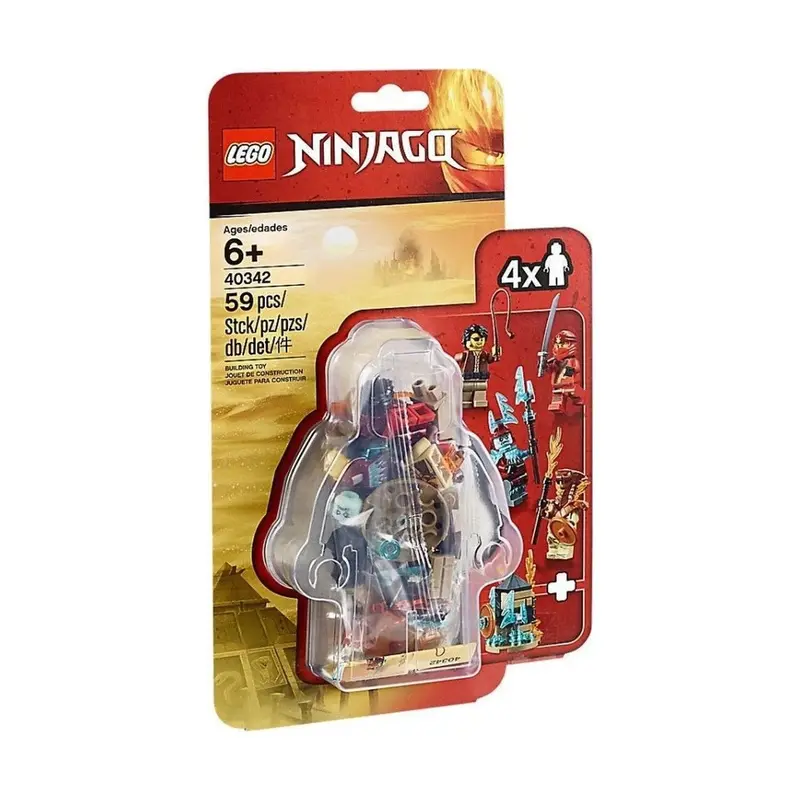 Lego Ninjago Minifigure Pack 40342 Ninjago 1