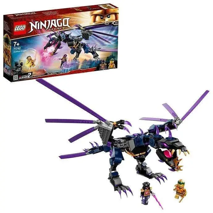 Lego Ninjago Overlord Draak 71742 Ninjago 2