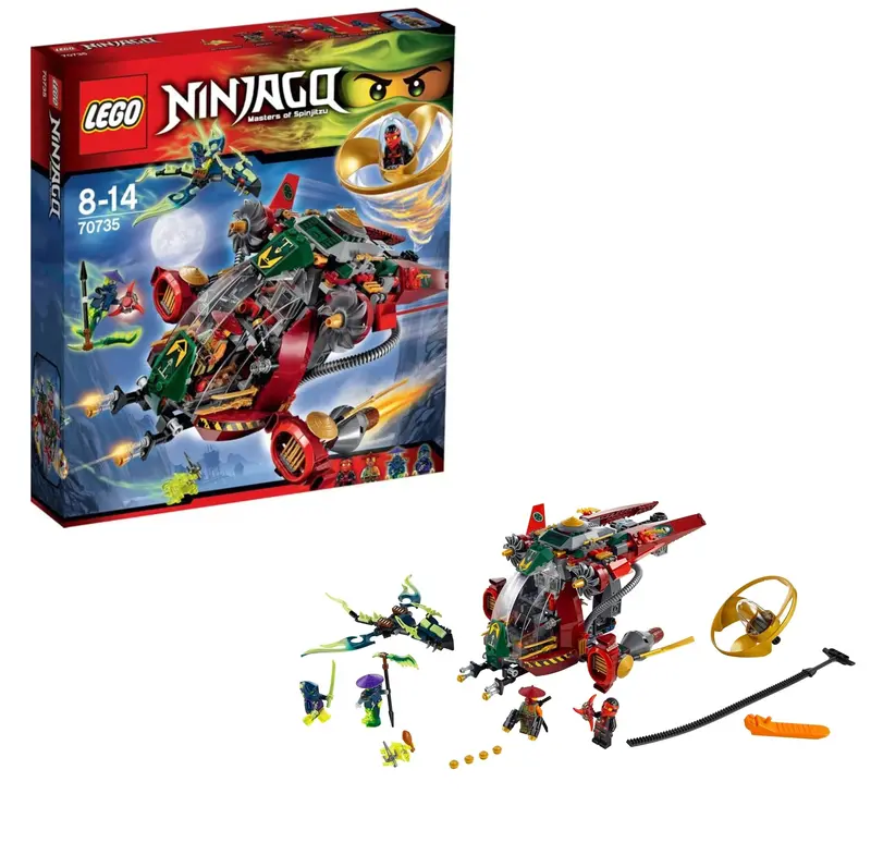 Lego Ninjago Ronins 2-In-1 R.E.X Luchtschip 70735 Ninjago 1