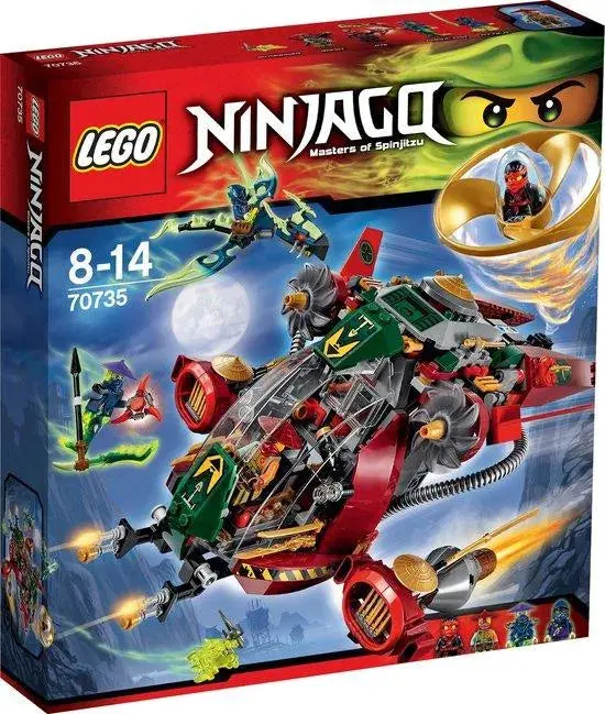 Lego Ninjago Ronins 2-In-1 R.E.X Luchtschip 70735 Ninjago 2