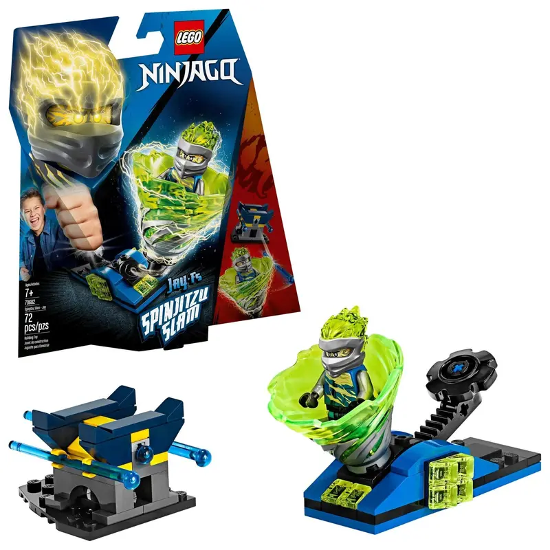 Lego Ninjago Spinjitzu Slam - Jay 70682 Ninjago 1