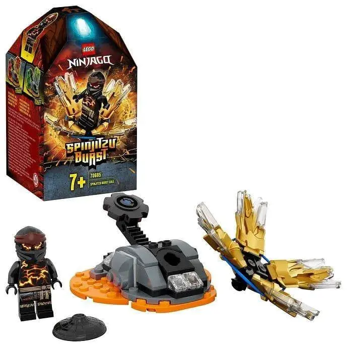 Lego Ninjago Spinjitzu Surge Cole 70685 Ninjago 1