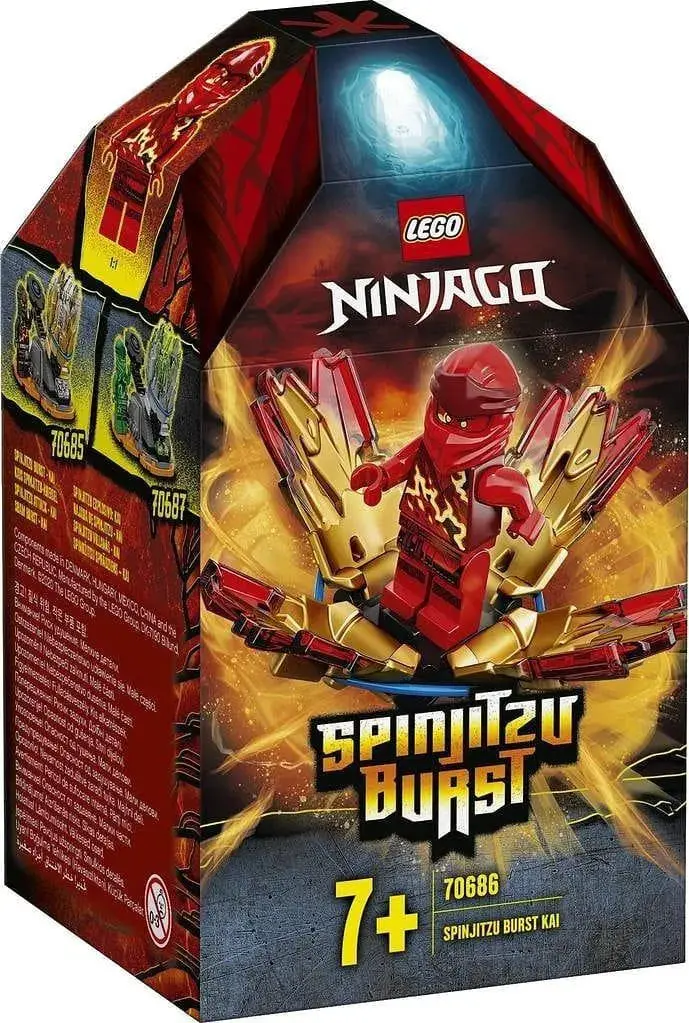 Lego Ninjago Spinjitzu Surge Kai 70686 Ninjago 2