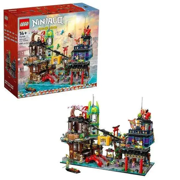 Lego Ninjago® Stadsmarkten 71799 Ninjago 1