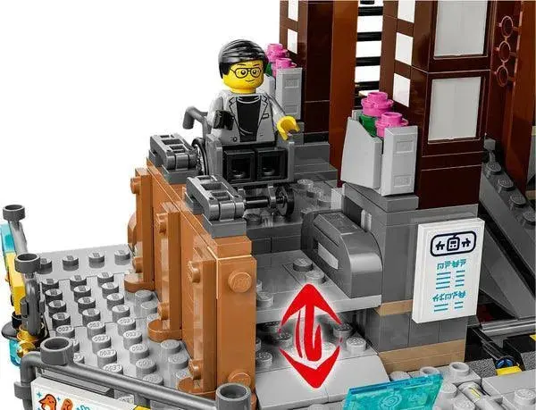 Lego Ninjago® Stadsmarkten 71799 Ninjago 2