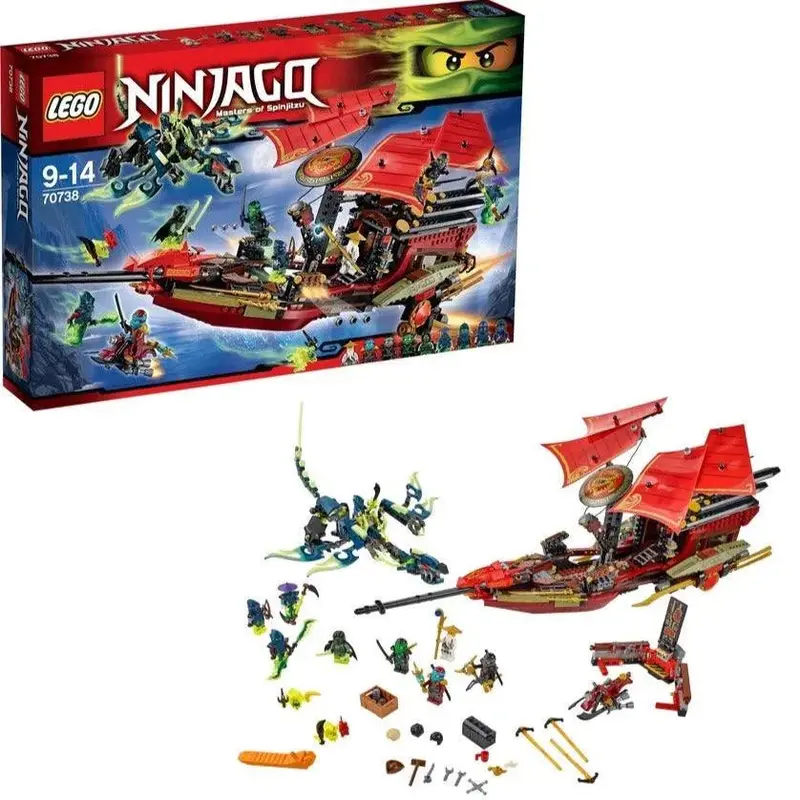 Lego Ninjago Super Destiny's Bounty 70738 Ninjago 1