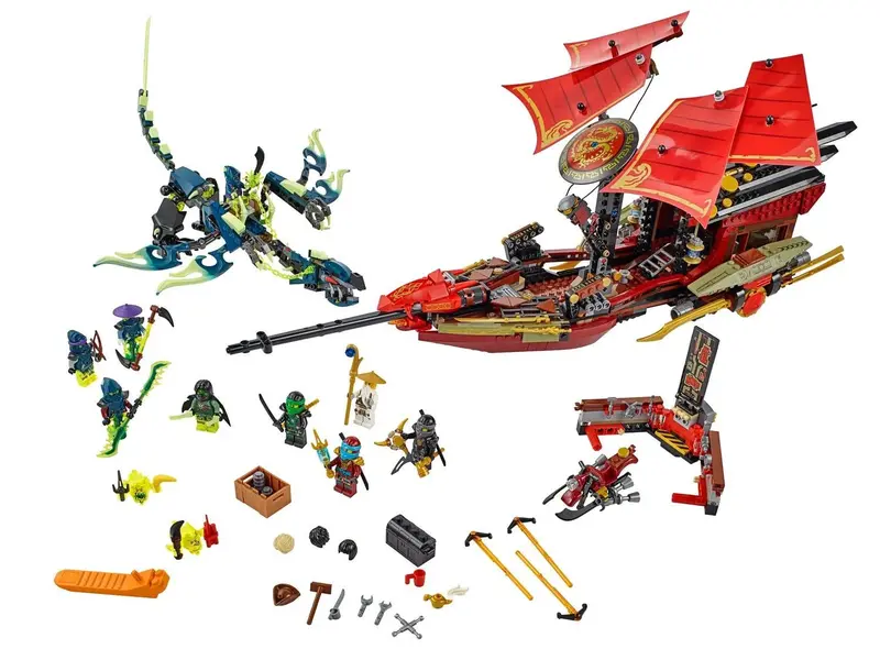 Lego Ninjago Super Destiny's Bounty 70738 Ninjago 2