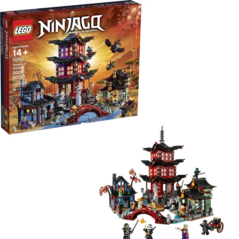 Lego Ninjago Tempel Van Airjitzu 70751 Ninjago 1