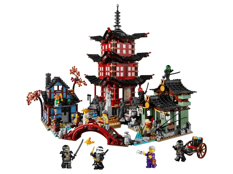 Lego Ninjago Tempel Van Airjitzu 70751 Ninjago 2