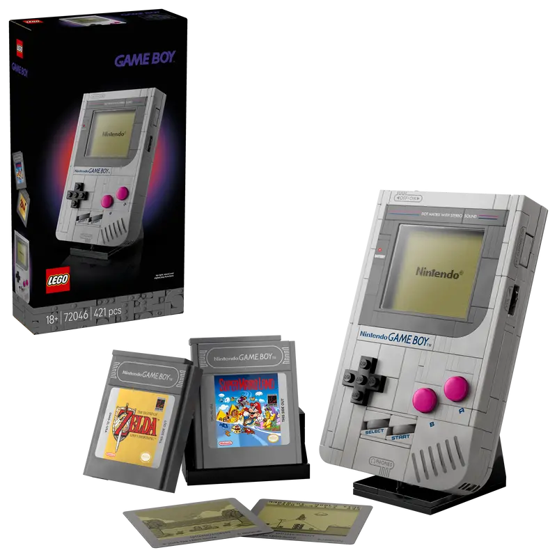 Lego Nintendo Game Boy™ 72046 Icons (Restock Januari 2026) 1