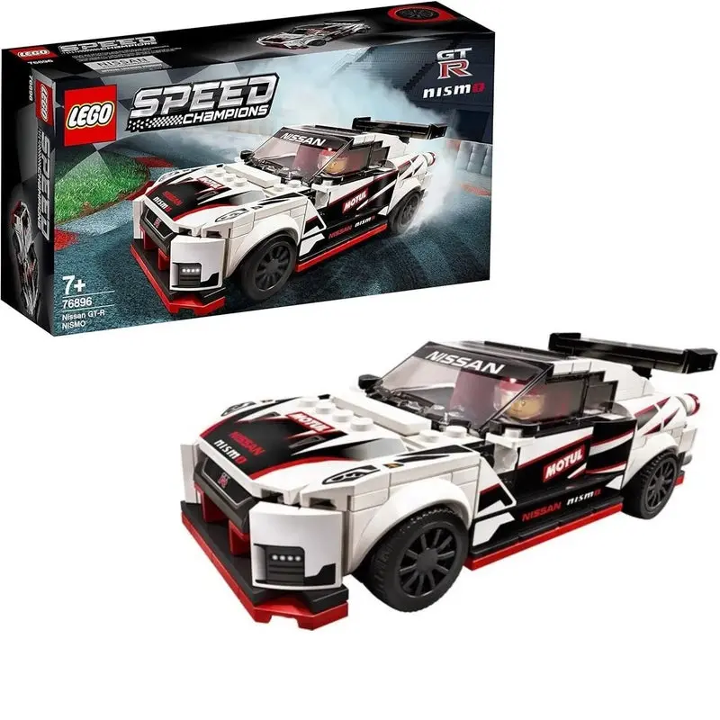 Lego Nissan Gt-R Sportwagen 76896 Speed Champions 1