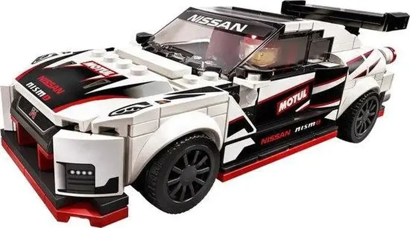 Lego Nissan Gt-R Sportwagen 76896 Speed Champions 2